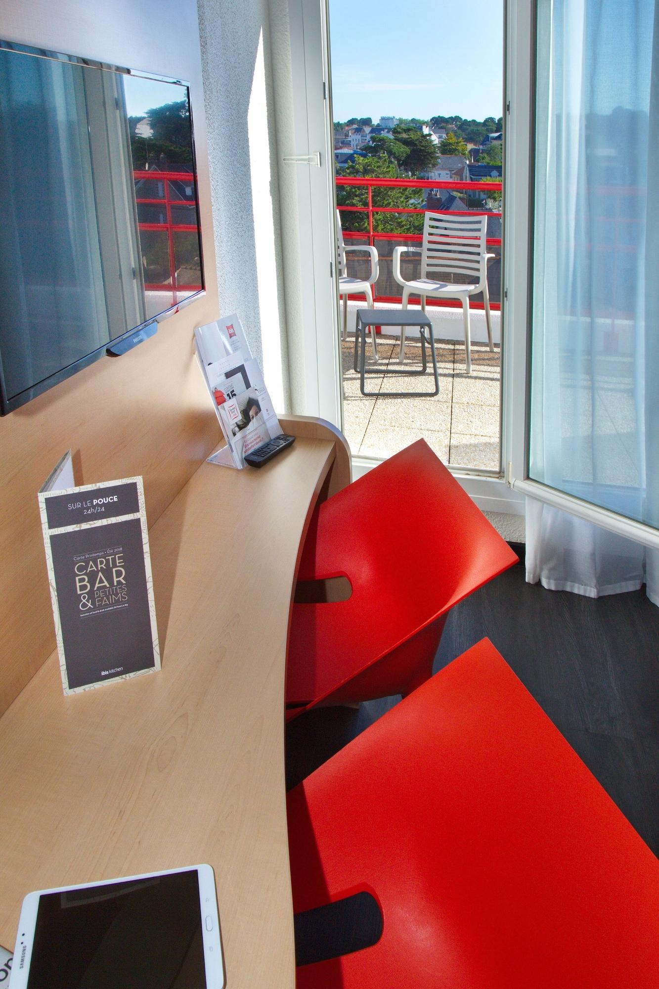 Ibis La Baule Pornichet Plage Exterior foto