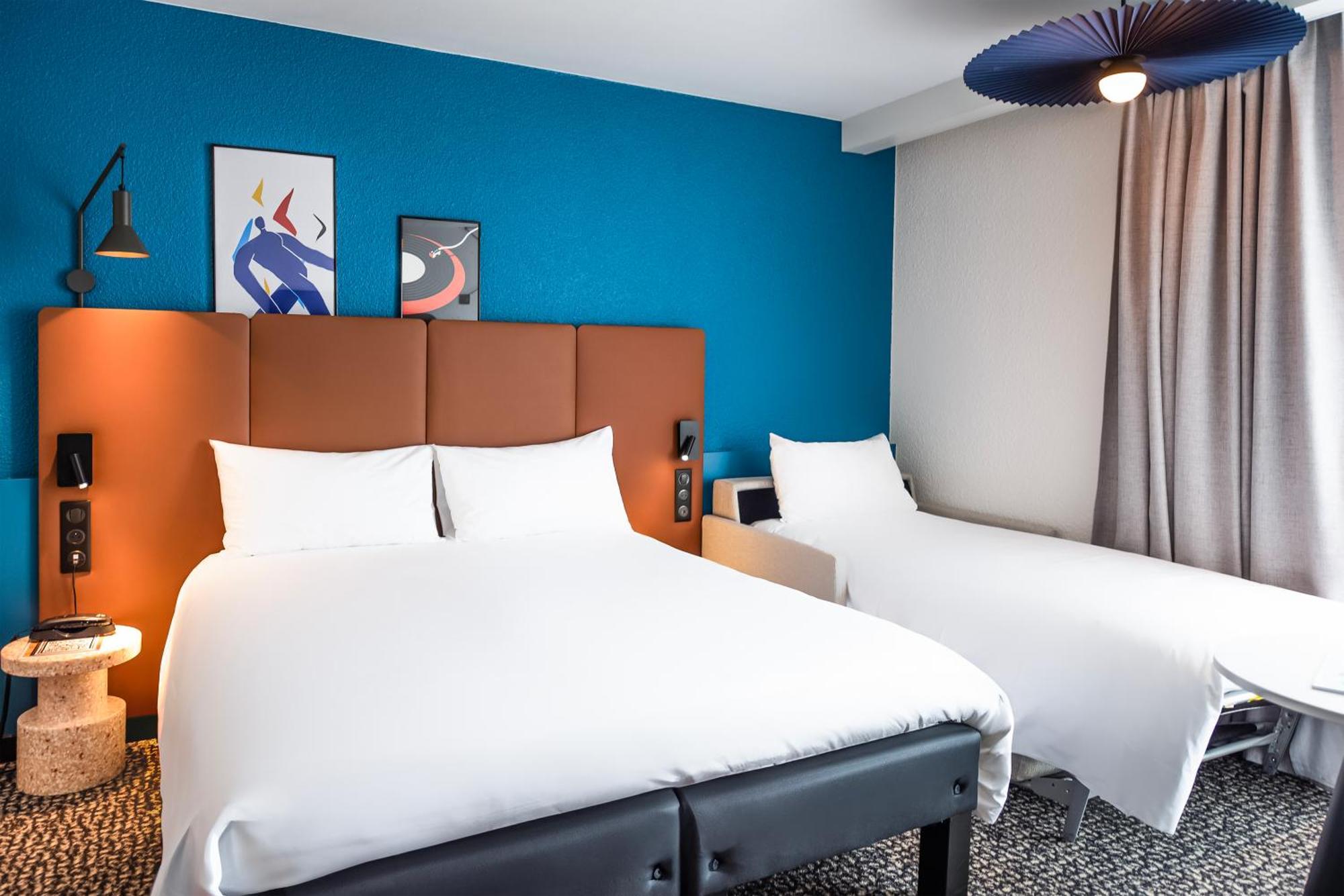 Ibis La Baule Pornichet Plage Exterior foto
