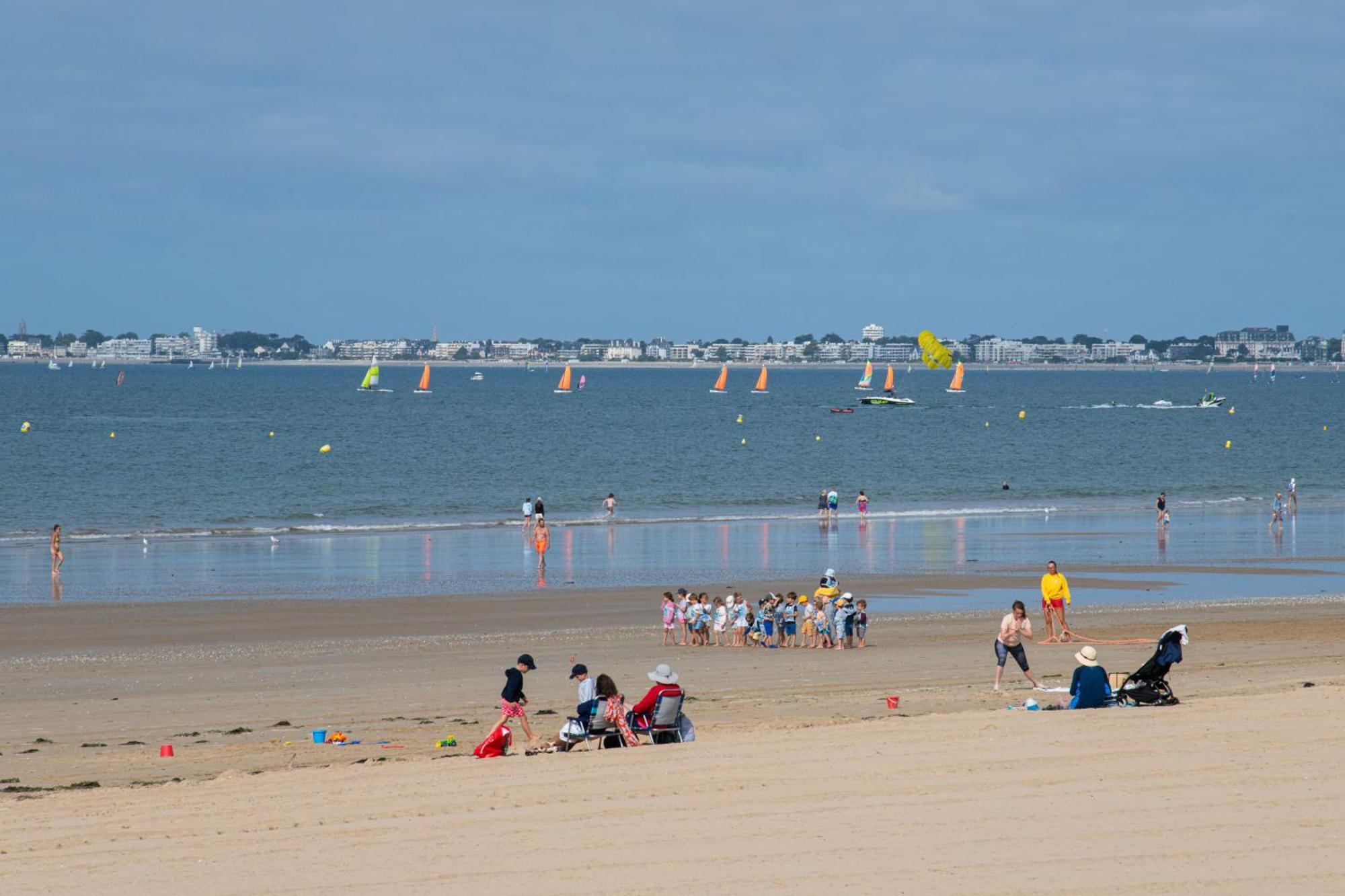 Ibis La Baule Pornichet Plage Exterior foto