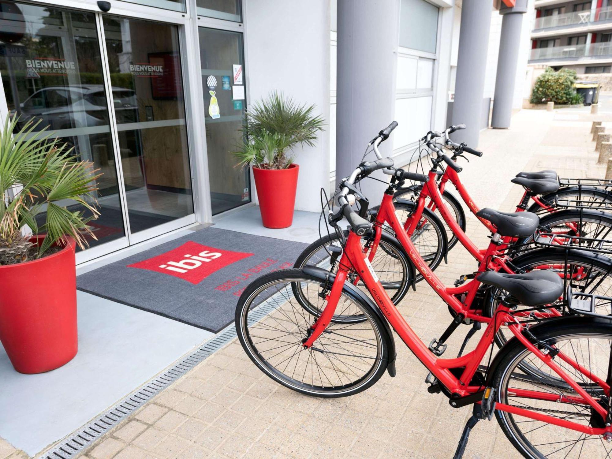 Ibis La Baule Pornichet Plage Exterior foto